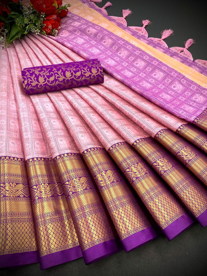 Aab Tapasi Mercerised Designer Non Catalog Sarees
